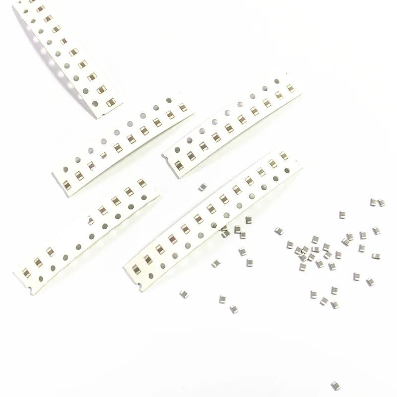 100Pcs/Lot/ 0805 100000PF 100NF 0.1UF 1000000PF 1000NF 0.1UF  50V COG X7R SMD ceramic capacitors 2012 104K 105K 50V