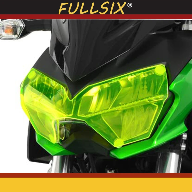 

New Motorcycle headlight cover protection accessories suitable FOR KAWASAKI Z400 2019 front lamp cover