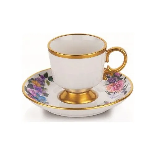 (6 persons) 12 piece Coffee Cup Pad Tea Coffee Cups Tea Coffee Sets Tea Coffee For Trophy Turkish Tea Cup Set Glass