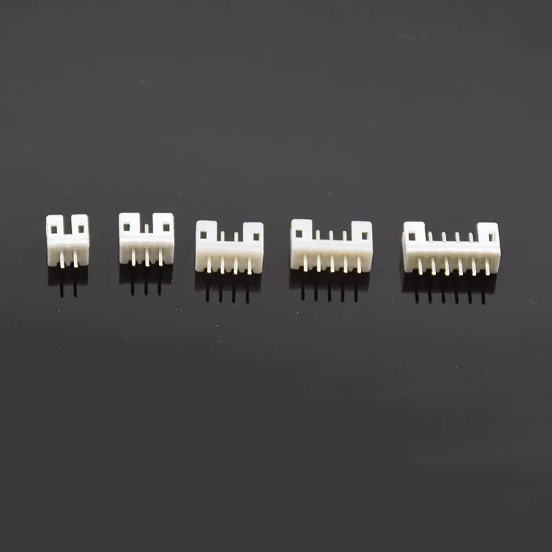 10Sets  Micro JST PH 2.0 Male Female Connector 2/3/4/5 Pin Plug With terminal Wires Cables Socket  26AWG length 10cm 20cm 30cm