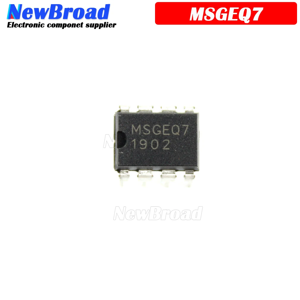 1pcs MSGEQ7 DIP-8 MSGE07 DIP MSGEQ7 DIP8