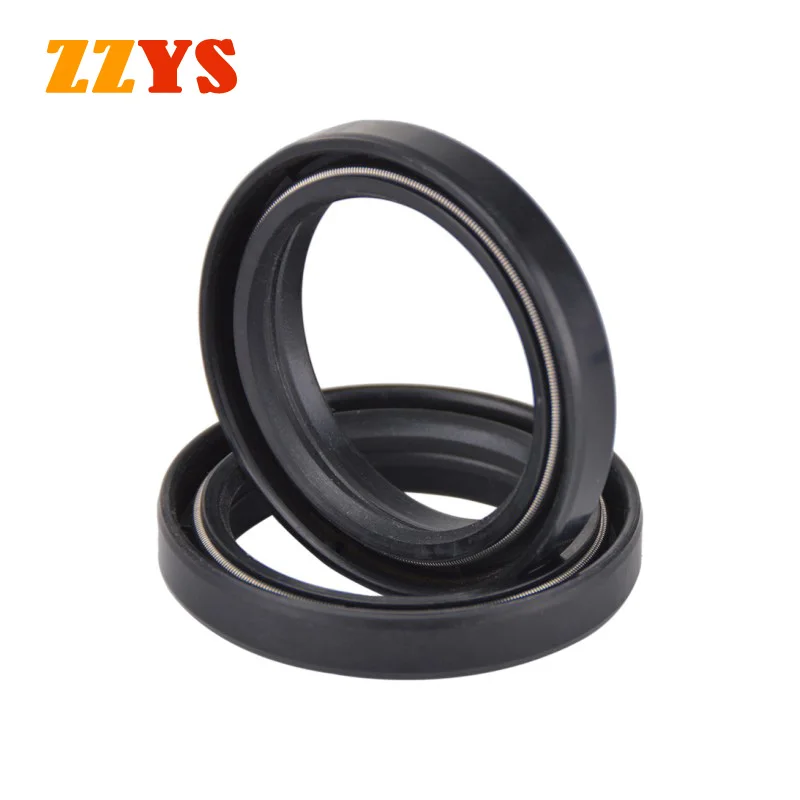 39X51X8 Motorcycle Parts Front Fork Shock Oil Seal Dust Seal 39*51*8 39 51 8 For Kawasaki W650 EJ650 W800 EJ800 W 650 EJ 650 800