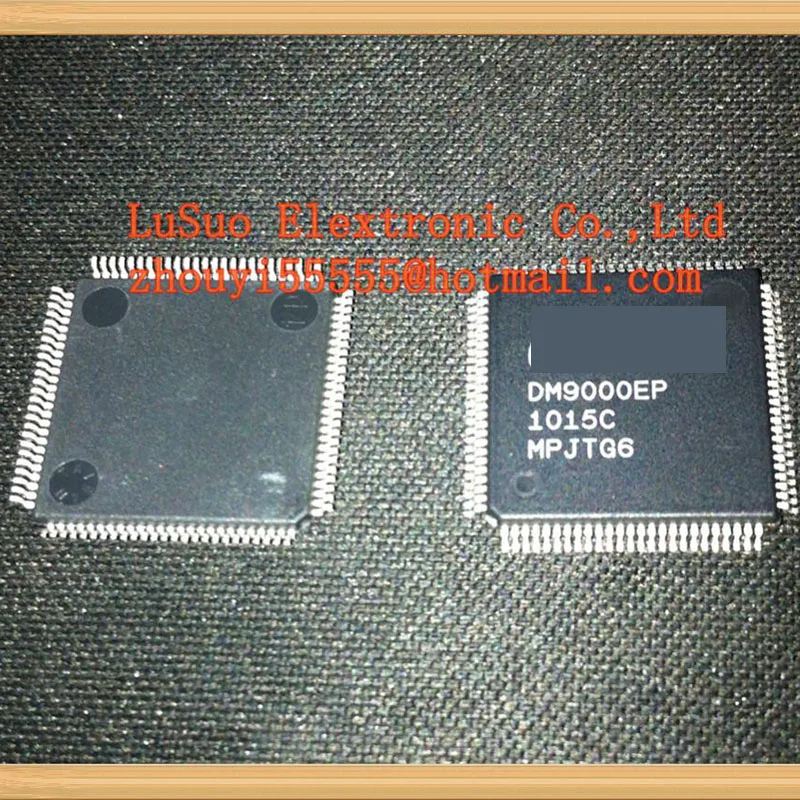 10PCS DM9000EP DM9000E DM9000 QFP100 New original