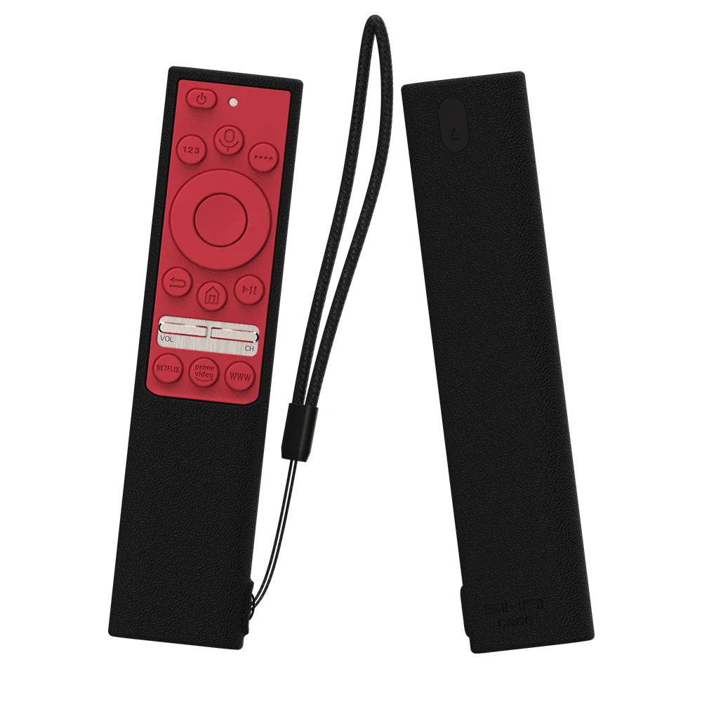 SIKAI 실리콘 보호 케이스, 삼성 BN59-01311B BN59-01311F BN59-01311G BN59-01311H, QLED 8K TV 스마트 TV 리모컨