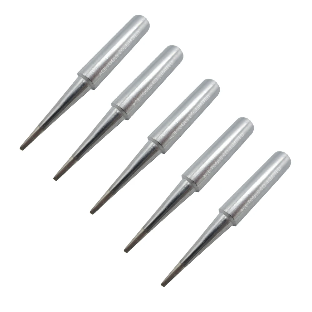 

Soldering Tip T18-DL12 Long Chisel 1.2mm Fit HAKKO FX-888 FX-888D FX-8801 FX-600 Lead Free Iron Bit Nozzle Pencil Welding Handle