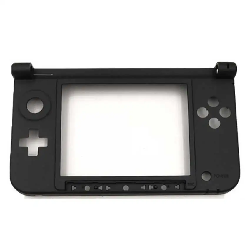 JCD 1 Piece Middle Frame Replacement Kits Housing Shell Cover Case Bottom Console Cover For 3DS XL LL Game Console