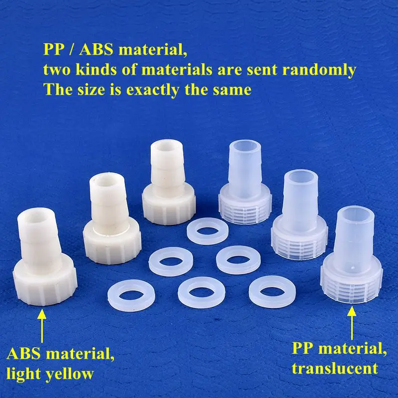 5 ~ 200 sztuk G1/2 gwint żeński 4 ~ 20mm PP Pagoda złącza System nawadniania fajka wodna wąż stawy zbiornik akwarium pompy powietrza armatura