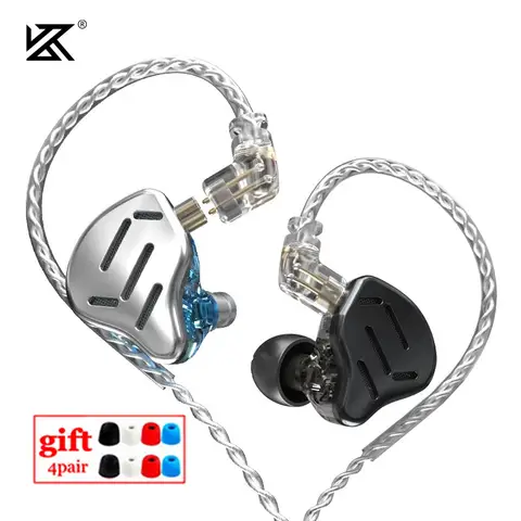 ZAX 7BA 1DD 16 Unit Hybrid In-Ear Earphones KZ