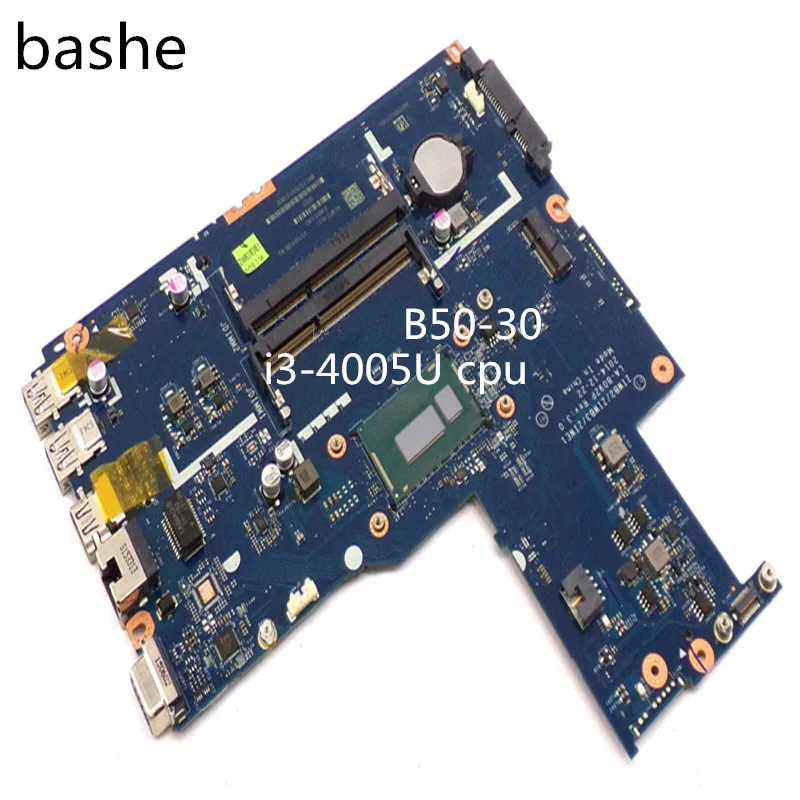 For Lenovo B50-70 laptop main I3-4005U CPU LA-B092P integrated video card motherboard full test