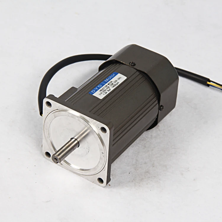 AC asynchronous speed regulating motor, optical axis 60W 90W 120W 140W fixed speed motor, with speed regulator 220v/380v