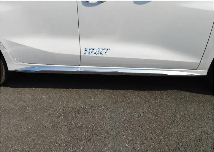 For Audi A3 Hatchback  2020 2021 2022 Accessories Stainless Steel Side Door Body Molding Strips Cover Trim 4pcs Car Styling