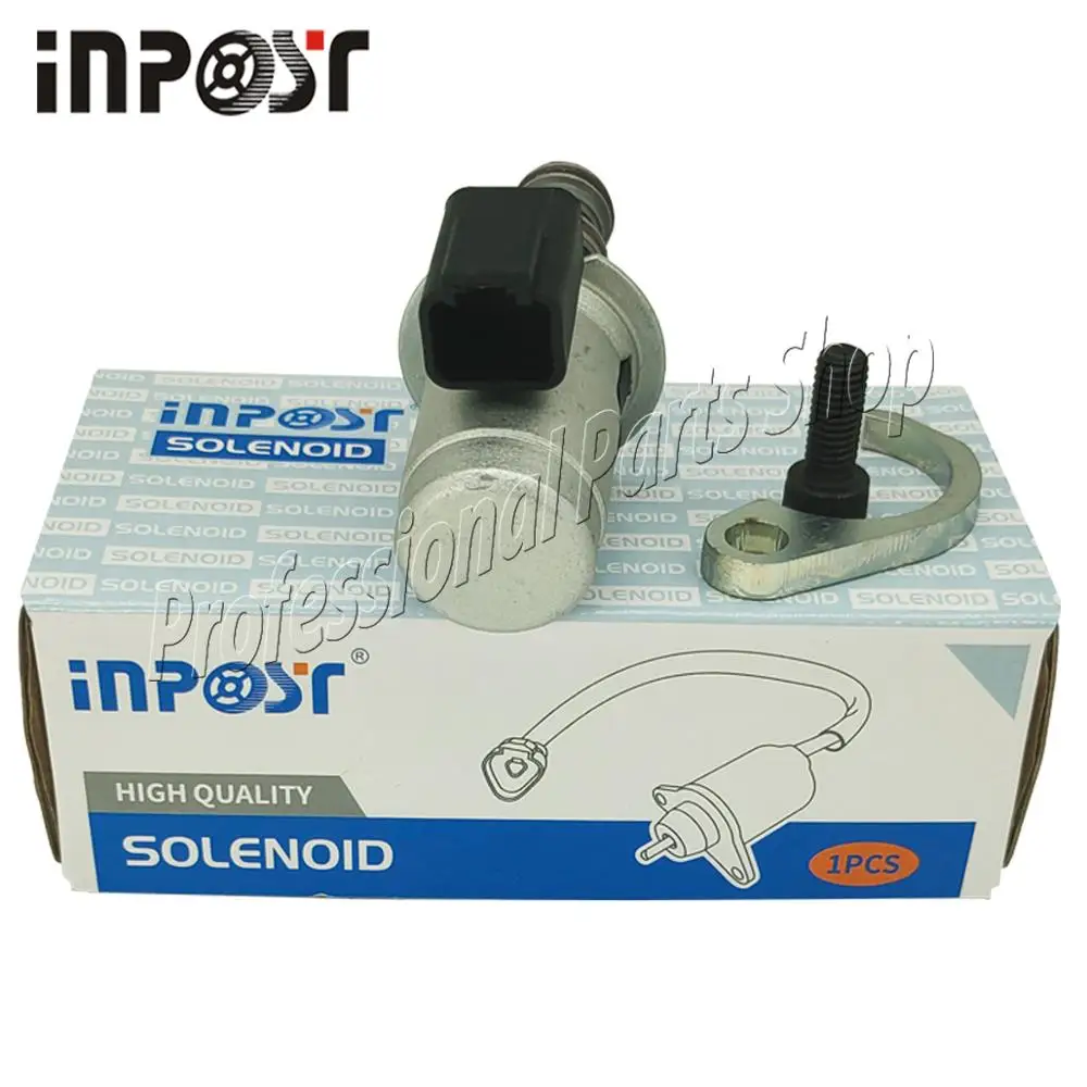 New 12V SV98-T39-O-N Fuel Stop Solenoid Valve