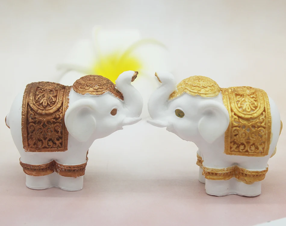 Lucky Elephant 3D Segment Incense Stone Incense Shigaomomusimo cake decorative mold silica gel mold C1362