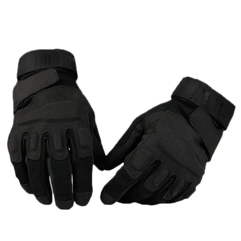 Tactical hunting combat shooting gloves, men\'s anti slip all finger gloves, work equipment, outdoor hunting safety gloves