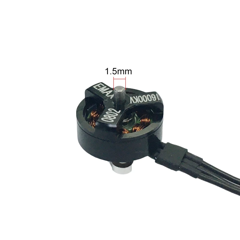 Hot EMAX Tinyhawk II 75mm 1-2S Whoop FPV Racing Drone Parts  Brushless Motor 0802 16000KV