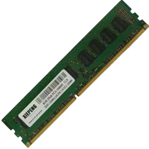 Server RAM 8GB 2Rx8 PC3-10600 4G DDR3 1333MHz ECC unbuffered Memory for Dell Precision Workstation T7500 T5500 T3500 T1600 T1650