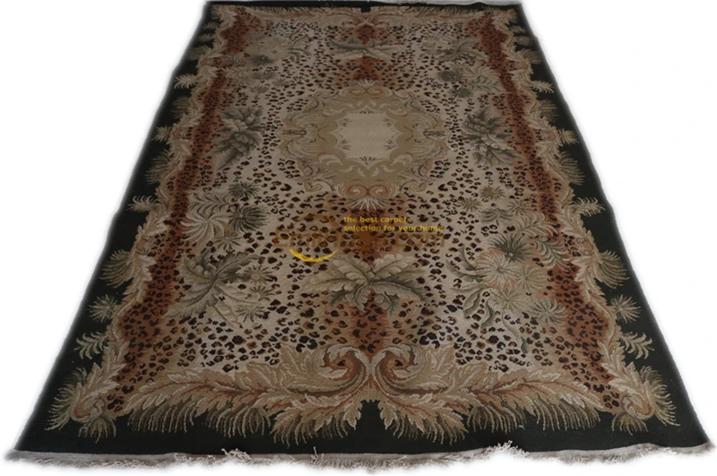 carpet mat Hand-woven European style carpet living room luxurious pure wool carpet