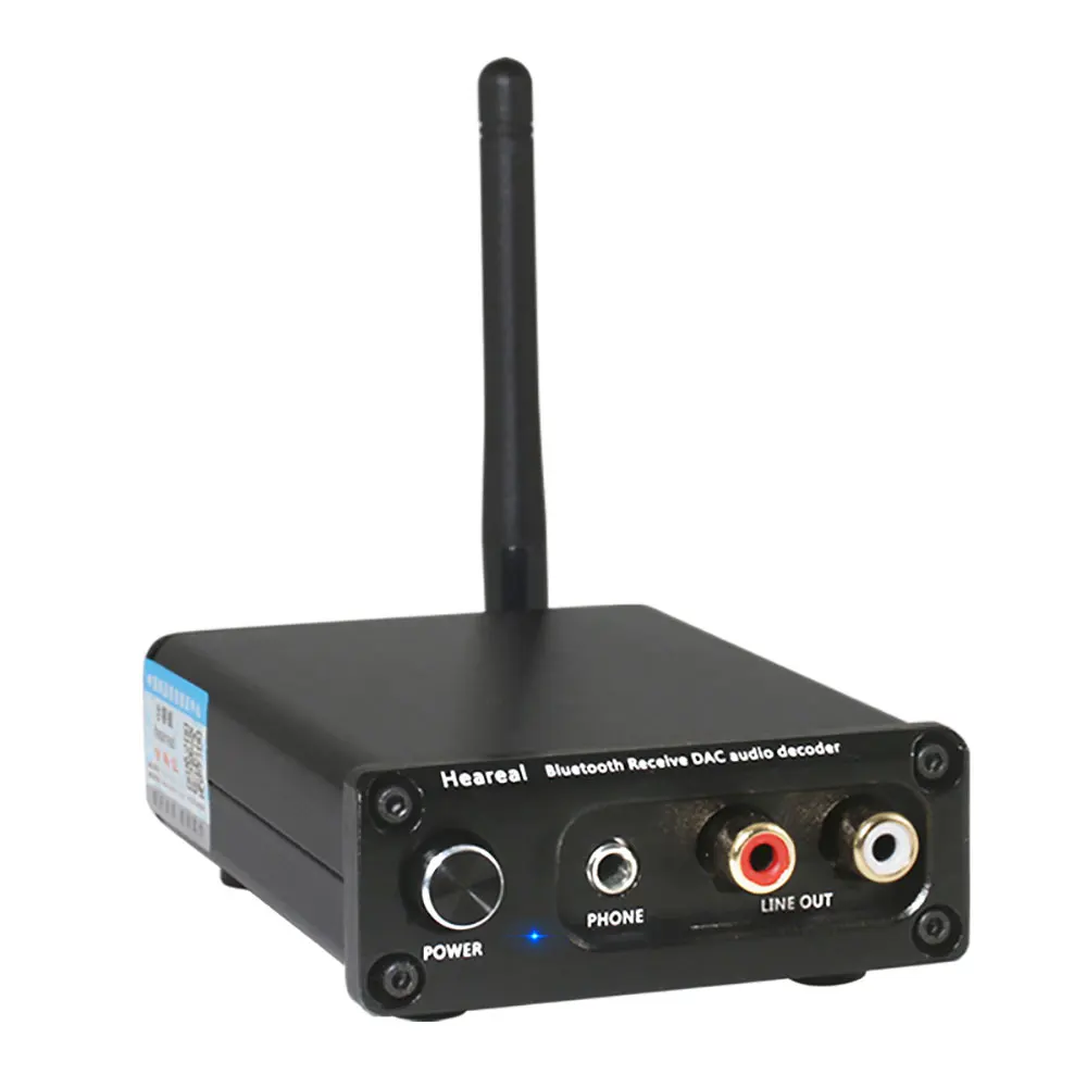 

Bluetooth audio receiver decoding fiber coaxial aptx amplifier speaker hifi bluetooth 5.0 wireless adapter