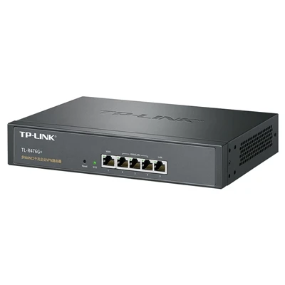 TP-LINK VPN Router R476G+ Multi-WAN Gigabit Enterprise Gigabit Ethernet RJ45 ports 1WAN+3WAN/LAN+1LAN Built-in AC load balancing