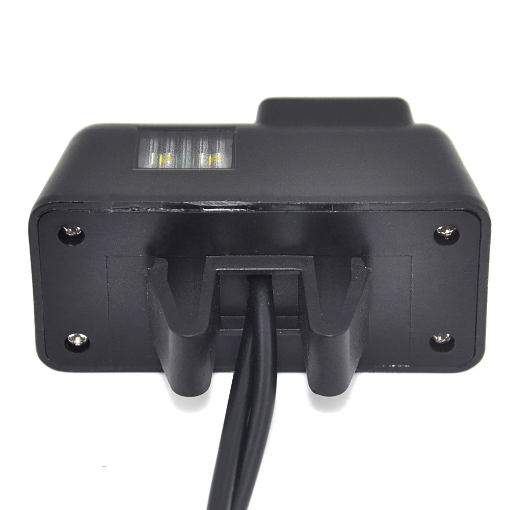 New 170 degree CCD Car Reversing Rear View Backup License Plate Backup Camera For Ford Transit Connect