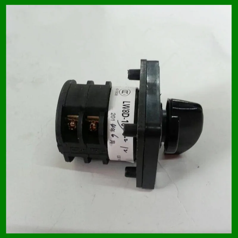 1PC New Conversion Switch LW8D-10D121/2 Control Switch Combination Switch 2 Sections 8 Wiring Pin 3 Gears Cam Spin Switch