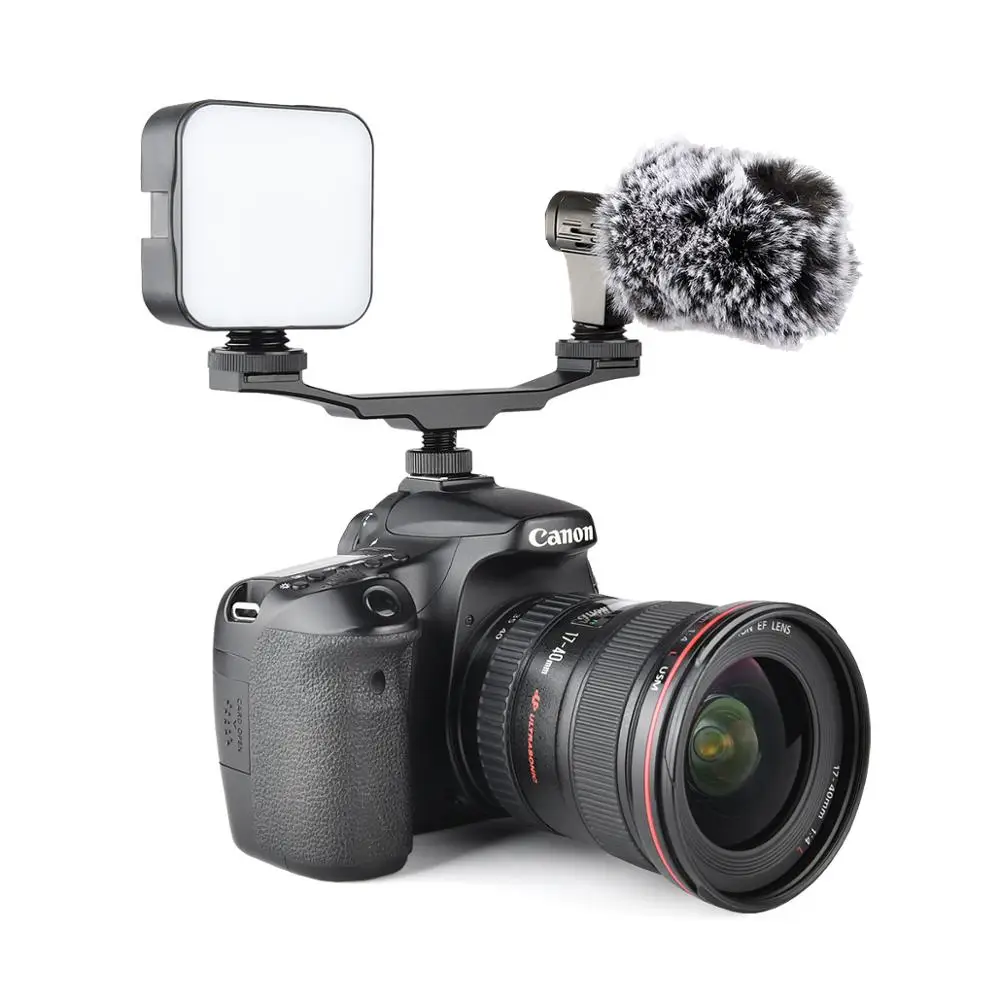 49 Đèn LED Mini Khóa Liên Động Camera Bảng LED Video Camera Đèn Ánh Sáng Hình Chiếu Sáng Cho Tiktok YouTube