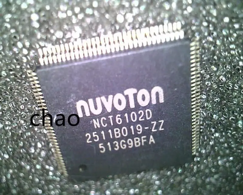 

2-10PCS/ NCT6102D NCT61020 NCT6102O QFP