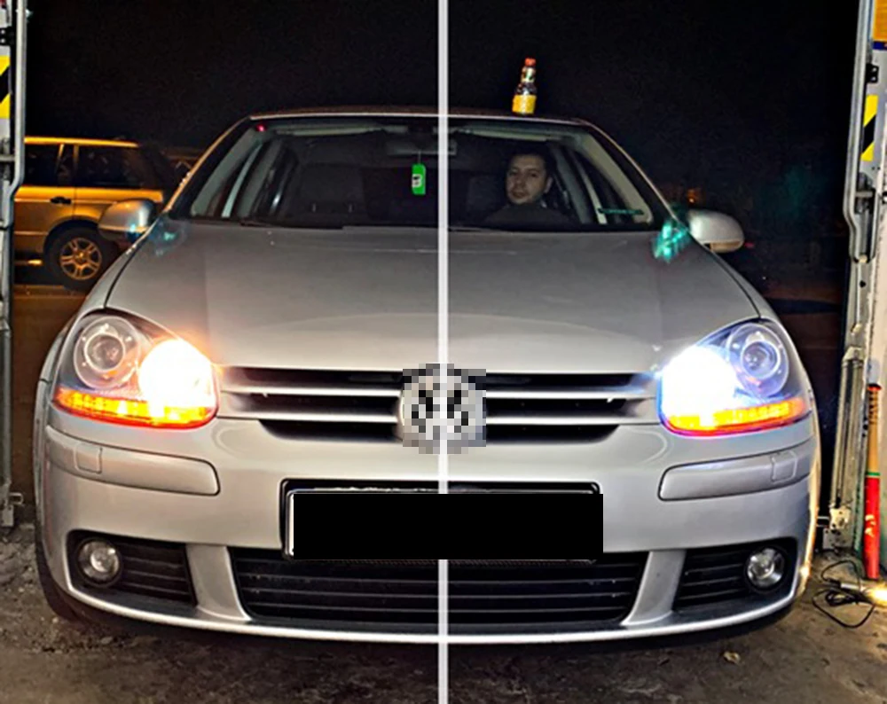 2x Canbus 6000k biały 8000lm H7 Led Light LED Tip reflektor do golfa 5 (2007) — zdjęcie 7