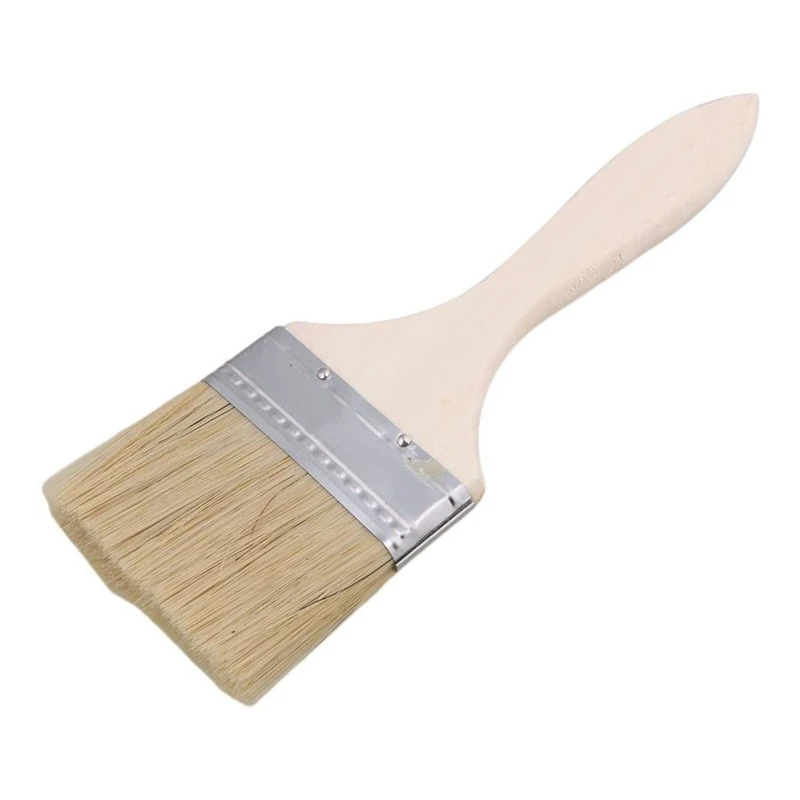 24Pcs Pennelli 70mm di Chip di Vernice e Vernice Pennello Perfetto per Parete e di Legno Dipinto di Macchie di Colle di Promozione