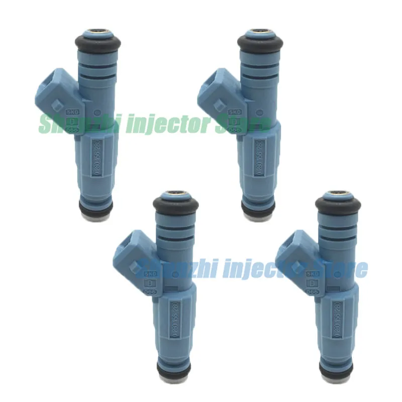 4pcs Fuel Injector 0280156280 0280 156 280 for opel tuning and racing 55556799 470CC 2.0 Engine Nozzle Bico