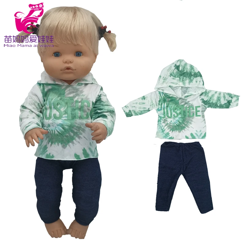 43cm Doll Clothes Coat Nenuco Ropa Y Su Hermanita 17 Inch Baby Dolls Jacket Children Girl Birthday Gifts