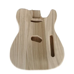 Unfinished Electric Guitar Body for TL Style DIY Electric Guitar Body Parts