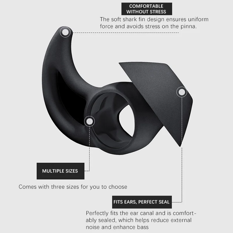 Kutou耳栓用スポーツイヤフォン/クワイアットコンフォート/qcスポーツイヤフォンイヤホンイヤeargel。