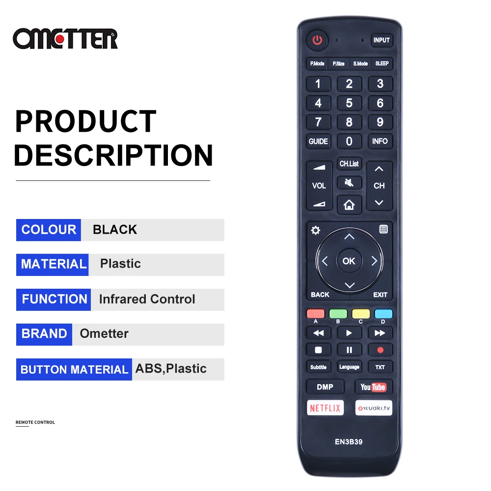 For Hisense Smart TV EN3G39 EN3C39 EN3AA39H EN3B39 EN3X39H EN3R39H EN3R39S For Sharp TV Remote Control LC-55Q7000U LC-55Q7080U