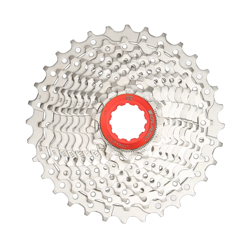 

11 Speed Cassette Road Bike Freewheel 11-32T Bicycle Parts 22S Flywheel Sprockets More Affordable Than Sunrace Cassette