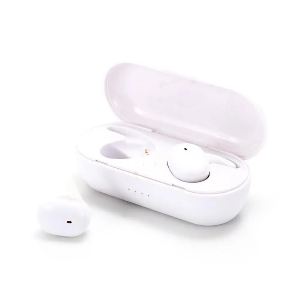 P2 Bluetooth 5.0 Wireless Earphones TWS Music Headphone In-Ear Sports Silicone Earbuds Smart-Touch Stereo Noice Cancelling Heads