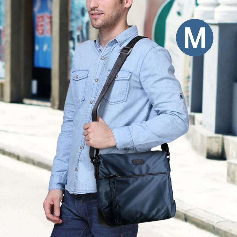 Imagem -03 - Bolsa Mensageiro Multifunções de Grande Capacidade Bolsa de Ombro Masculina Moda Britânica Estilo Casual Design de Alta Qualidade Nova Xa28c