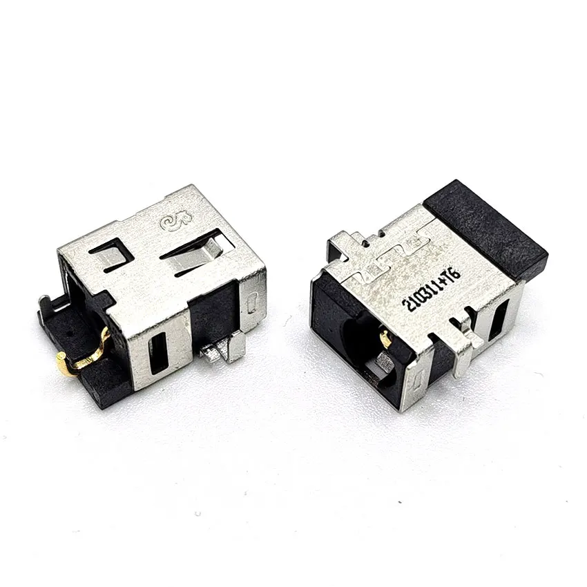 

1-10PCS New DC power jack for ASUS FL5600L X555L VM501L FL5800L VM590L VM510L X454L A555L DC jack Connector 2-PIN 2.5mm