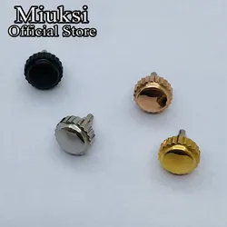 Miuksi uhr krone edelstahl fit Miuksi 36mm/39mm/40mm datejust fall NH35 NH36 Miyota 8205 8215 821A DG2813 3804 bewegung