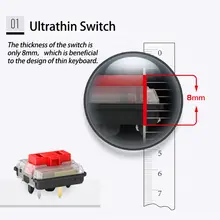 RGB Mechanical Switch 1350 Chocolate #5