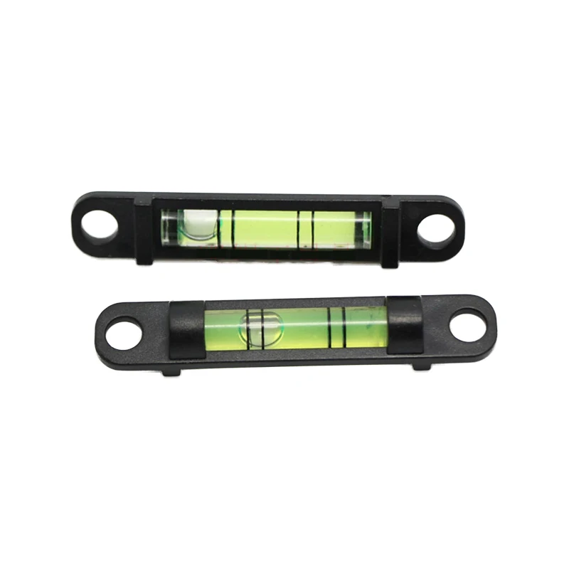 2 pcs Universal Mini Spirit Level Bubble Degree Inclinometer Liquid Level Indicator Horizontal Bullseye Blisters Level Wholesale