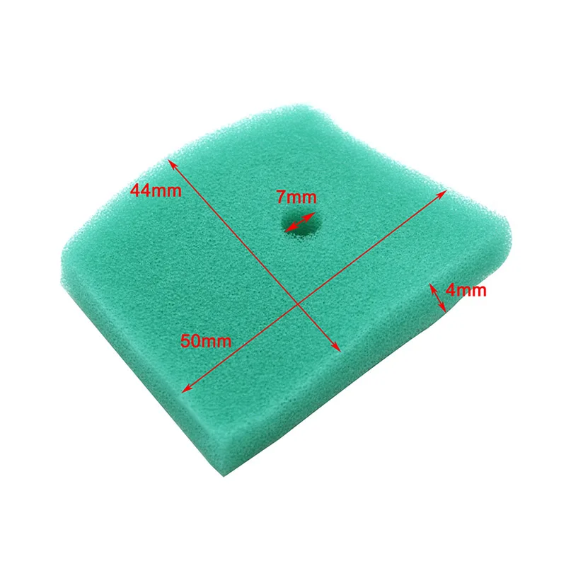 10pcs Motorcycle Parts Air Filter For 537 18 63-01 323C 323L 323LD 323R 323RD 323RJ Trimmers Strimmers Brush Cutters