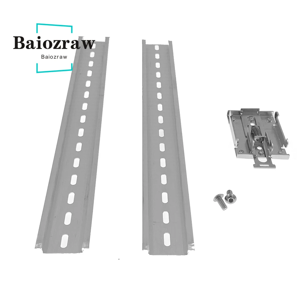 Baiozraw Voron 2,4, rieles DIN Trident con montaje SSR para piezas de impresora 3D VORON