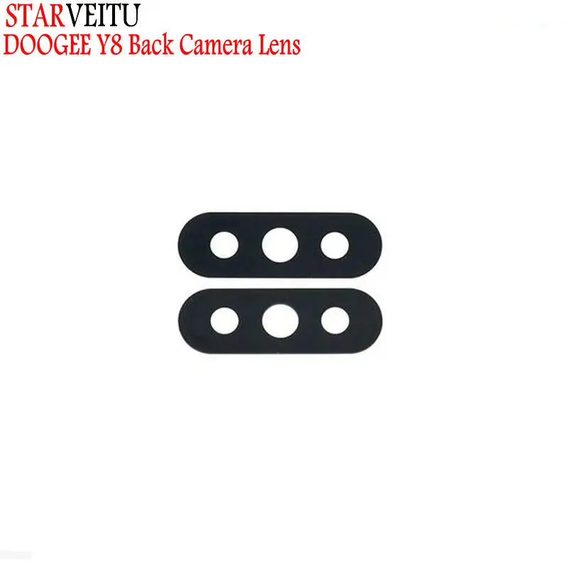 

STARVEITU-Rear Camera Lens for Doogee Y8, Mobile Phone Replacment, 6.1"