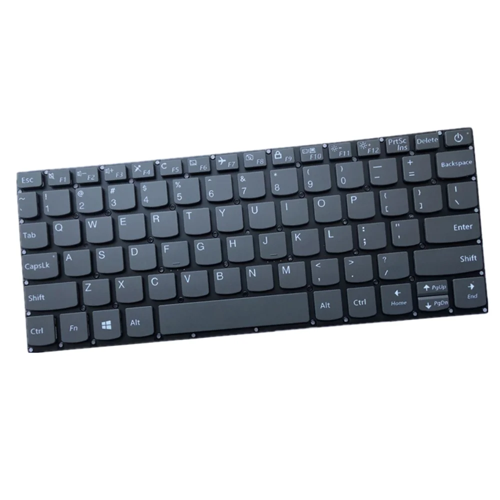 

Laptop Keyboard For LENOVO For Ideapad Yoga 910-13IKB Black US UNITED STATES Edition