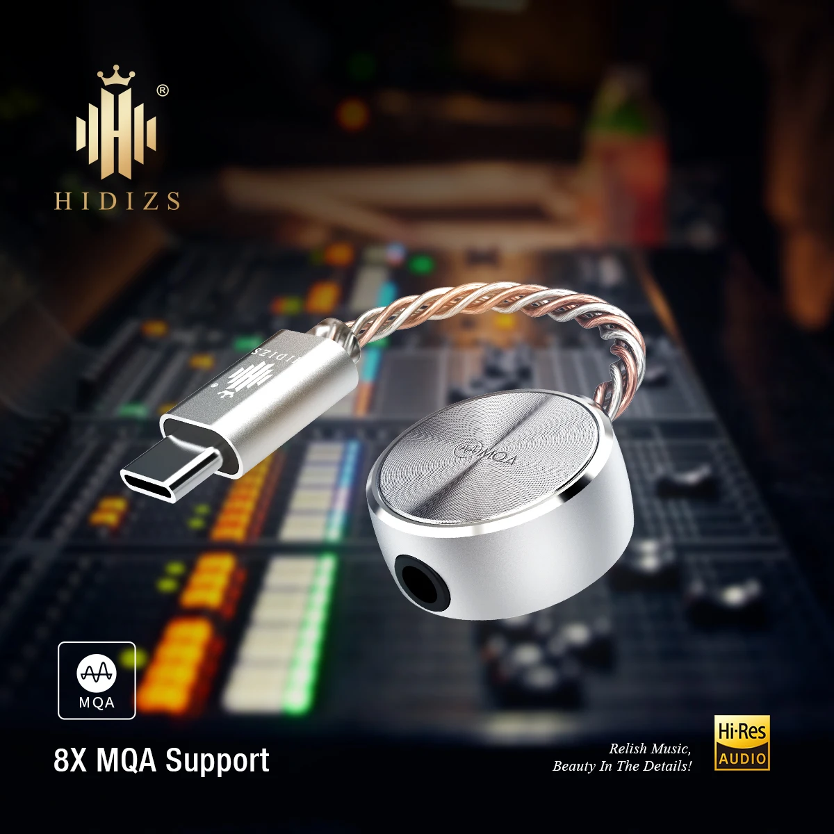 Hidizs S3 PRO ESS9281C رقاقة محمولة USB DAC AMP محول دونغل MQA TYPE-C إلى 3.5 ملم كابل الصوت سماعة أمبير DSD128، DUNU