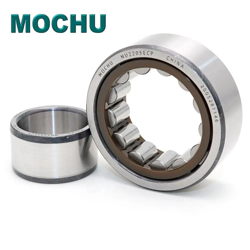 

1PCS NU2205ECP NU2205 32505H 25X52X18 MOCHU Cylindrical roller bearings single row high quality