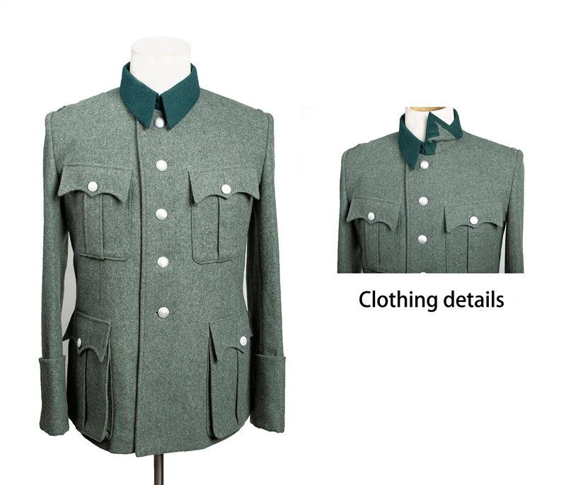 EMD WW2 M36 uniforme lana germania
