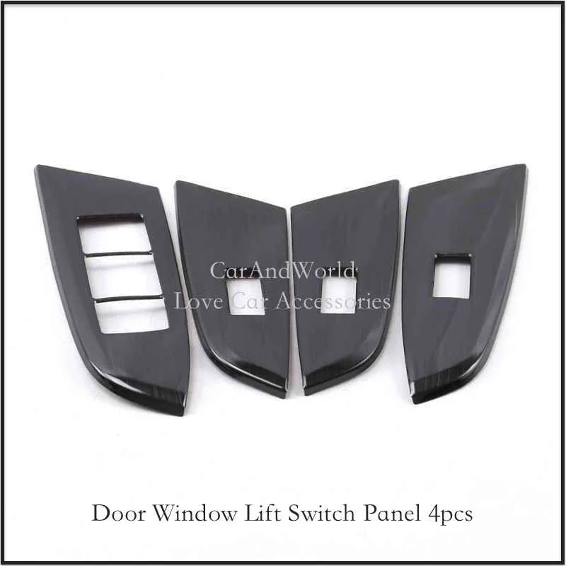 

Для Trumpchi GAC GS8 2017-2019, переключатель подъема окна переключения передач из нержавеющей стали, внутренняя задняя крышка воздуховыпускного отверстия, накладки, автомобильные аксессуары