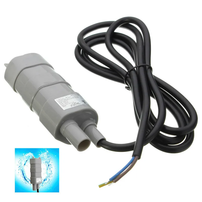 600L/H High Pressure Submersible Pump DC 12V 5M Immersible Pump Three-phase RV Tank Bath Mini Micro Motor Water Pumps Portable